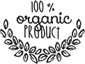 logo product 100%