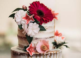 image de gateau de mariage