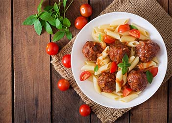 image de boulette de boeuf