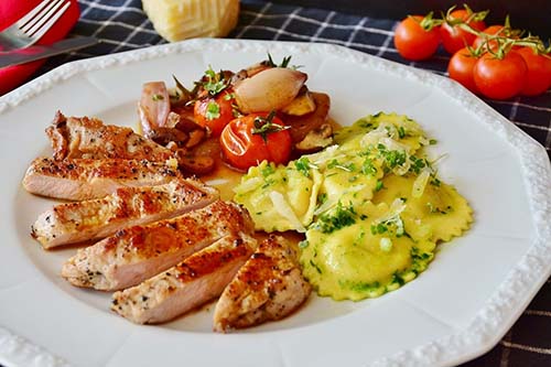 image poulet à la provencale